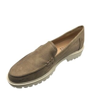 Journee Collection Ericka Lug Sole Platform Loafer 8 NW New